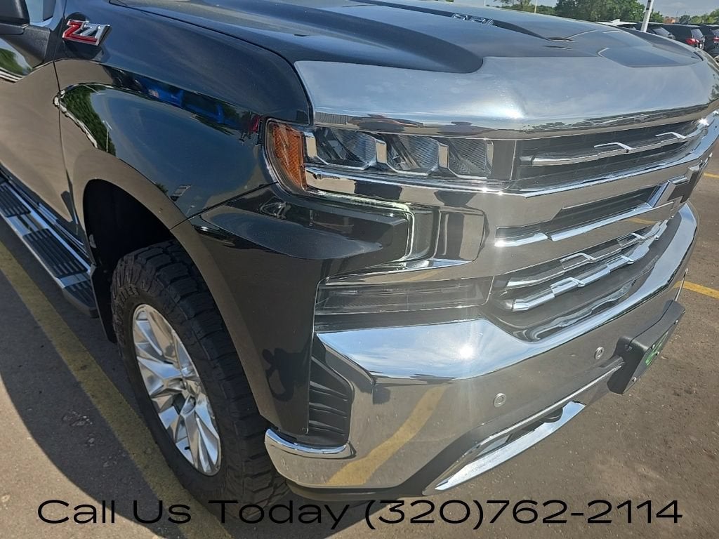 2021 Chevrolet Silverado 1500 LTZ