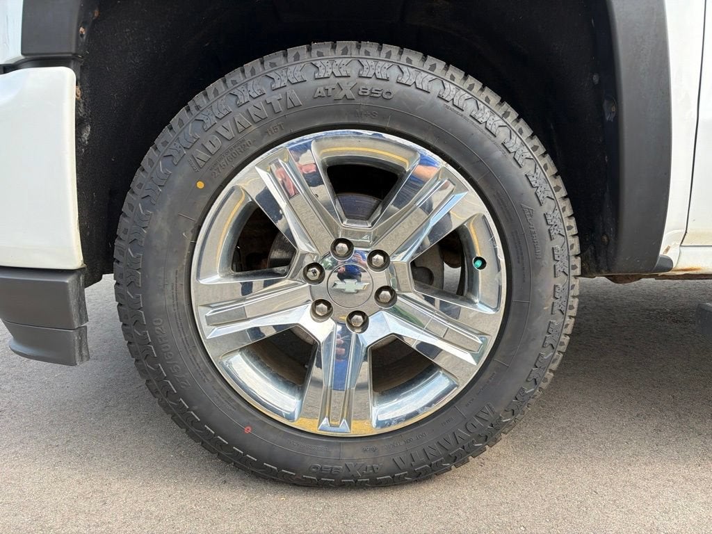 2016 Chevrolet Silverado 1500 Custom