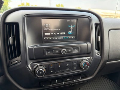 2016 Chevrolet Silverado 1500 Custom