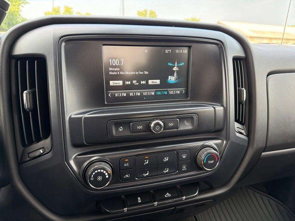 2016 Chevrolet Silverado 1500 Custom