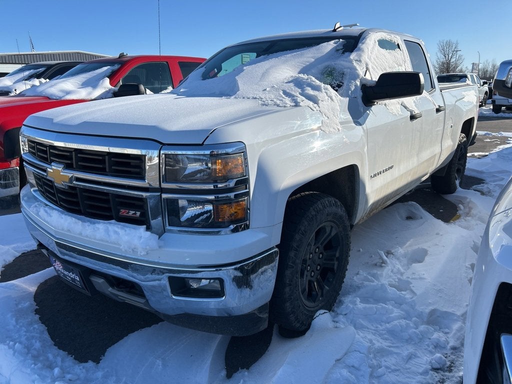 2014 Chevrolet Silverado 1500 LT