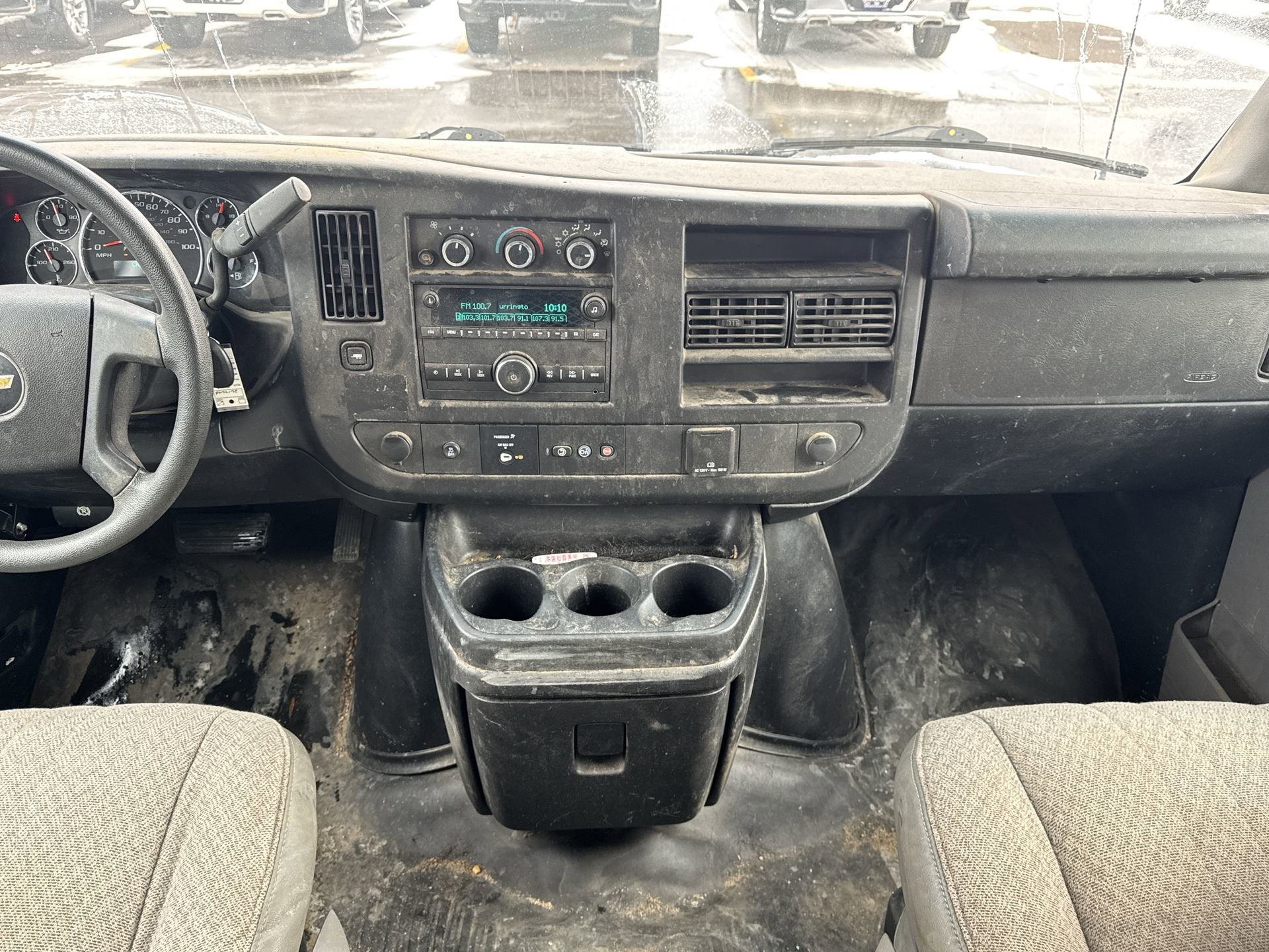 2019 Chevrolet Express Cargo 2500 Work Van