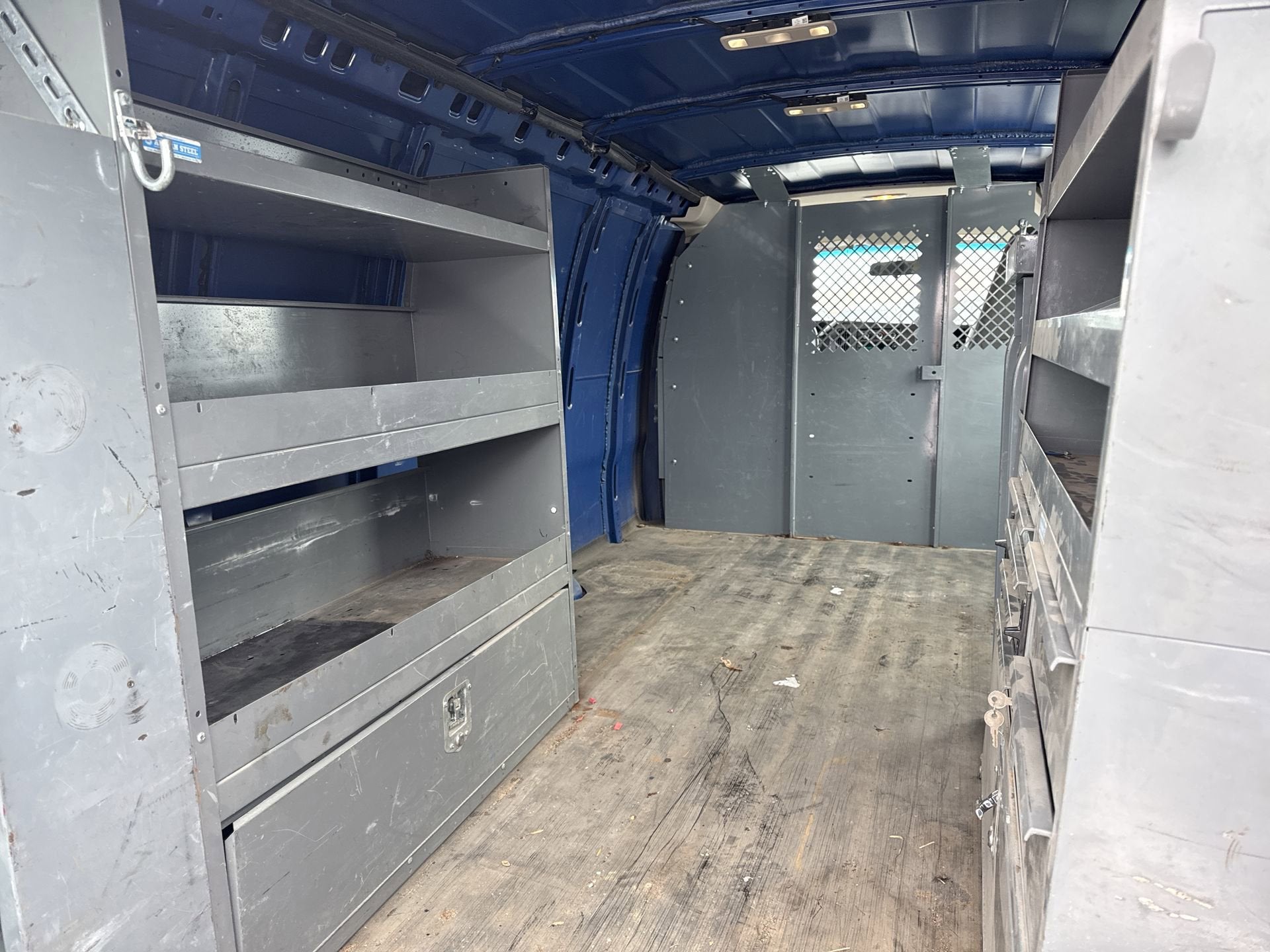 2019 Chevrolet Express Cargo 2500 Work Van