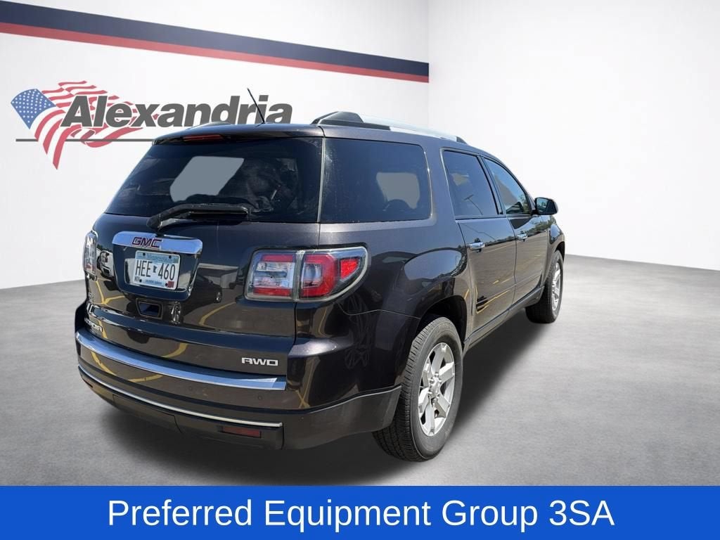 2015 GMC Acadia SLE
