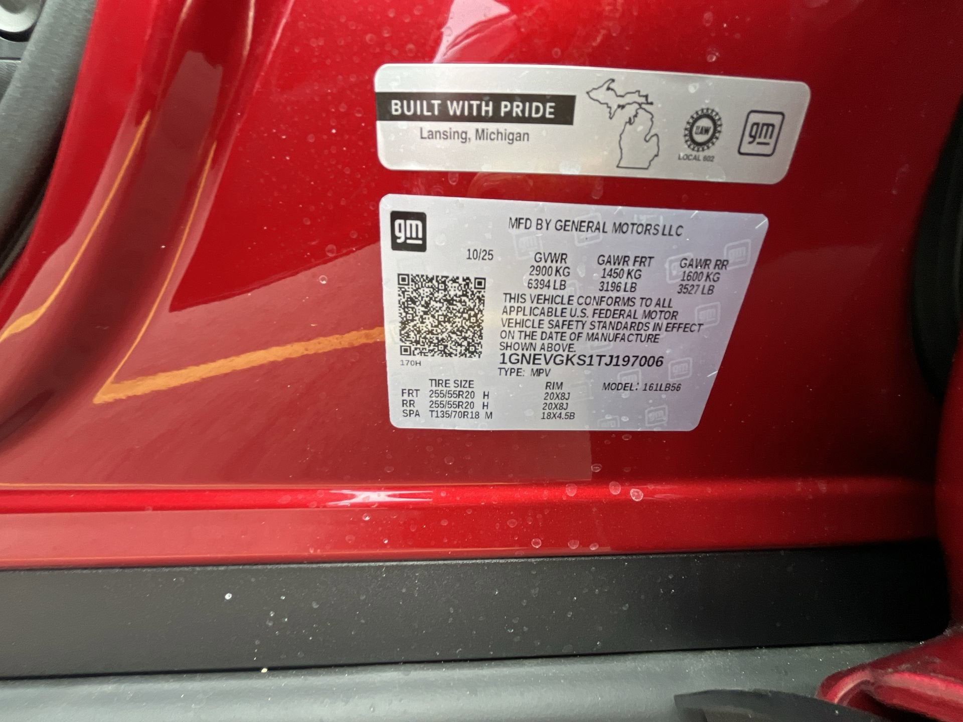 2026 Chevrolet Traverse LT