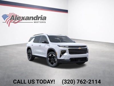 2027 Chevrolet Traverse LT