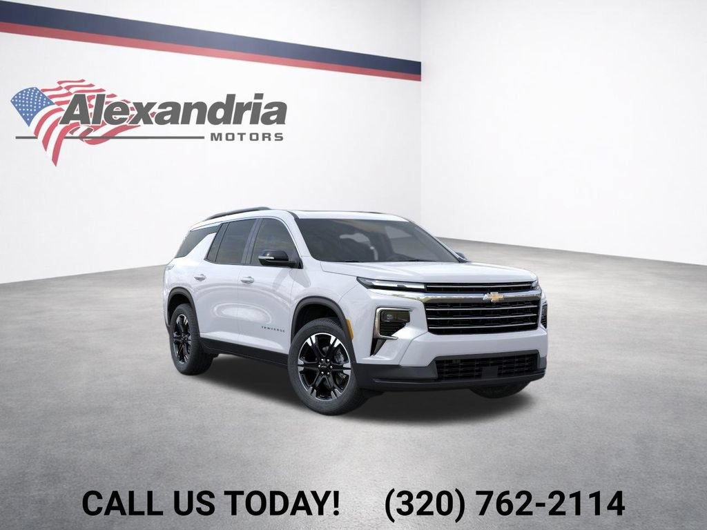 2027 Chevrolet Traverse LT