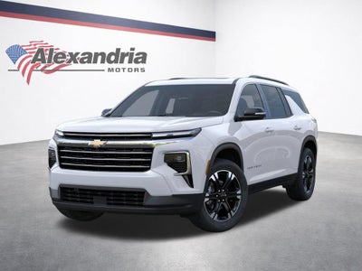 2027 Chevrolet Traverse LT