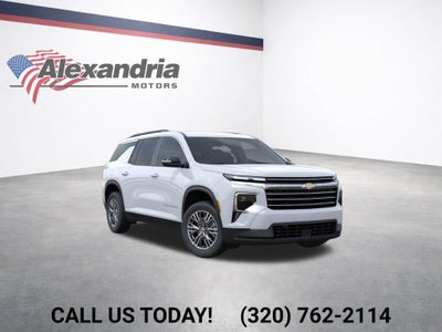 2027 Chevrolet Traverse LT