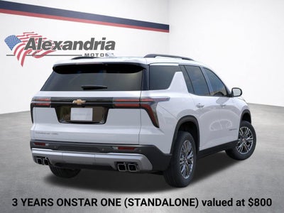 2027 Chevrolet Traverse LT
