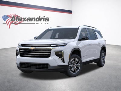 2027 Chevrolet Traverse LT