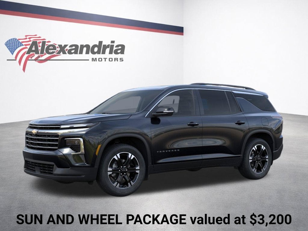 2027 Chevrolet Traverse LT