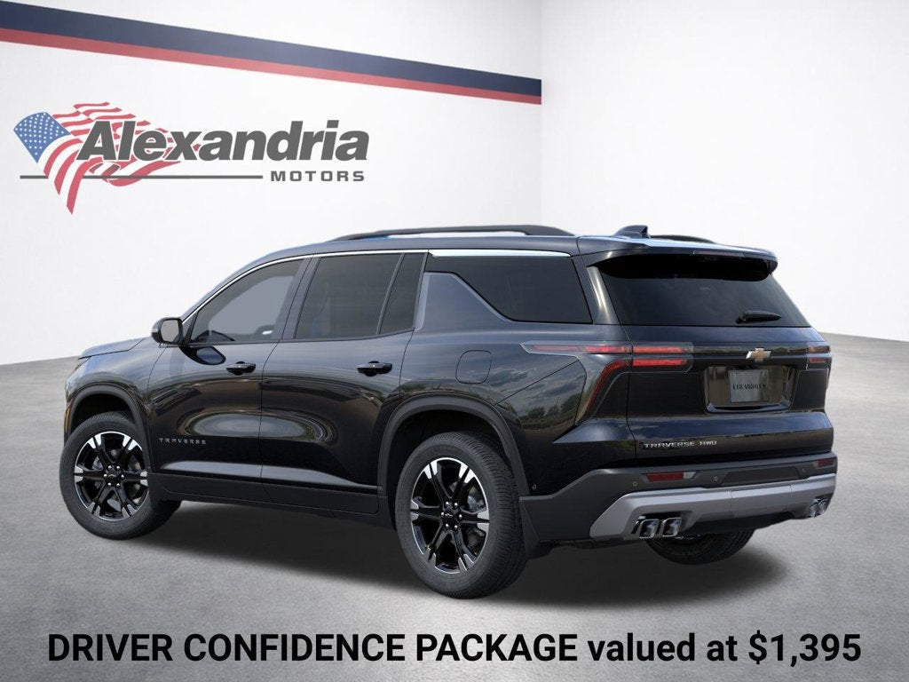 2027 Chevrolet Traverse LT