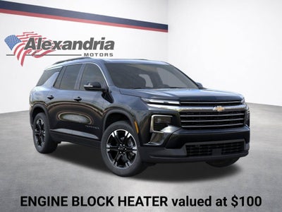 2027 Chevrolet Traverse LT