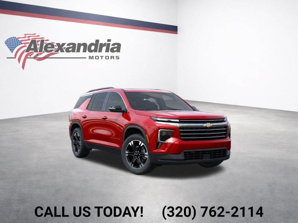 2027 Chevrolet Traverse LT