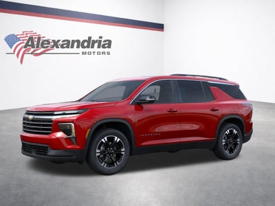 2027 Chevrolet Traverse LT