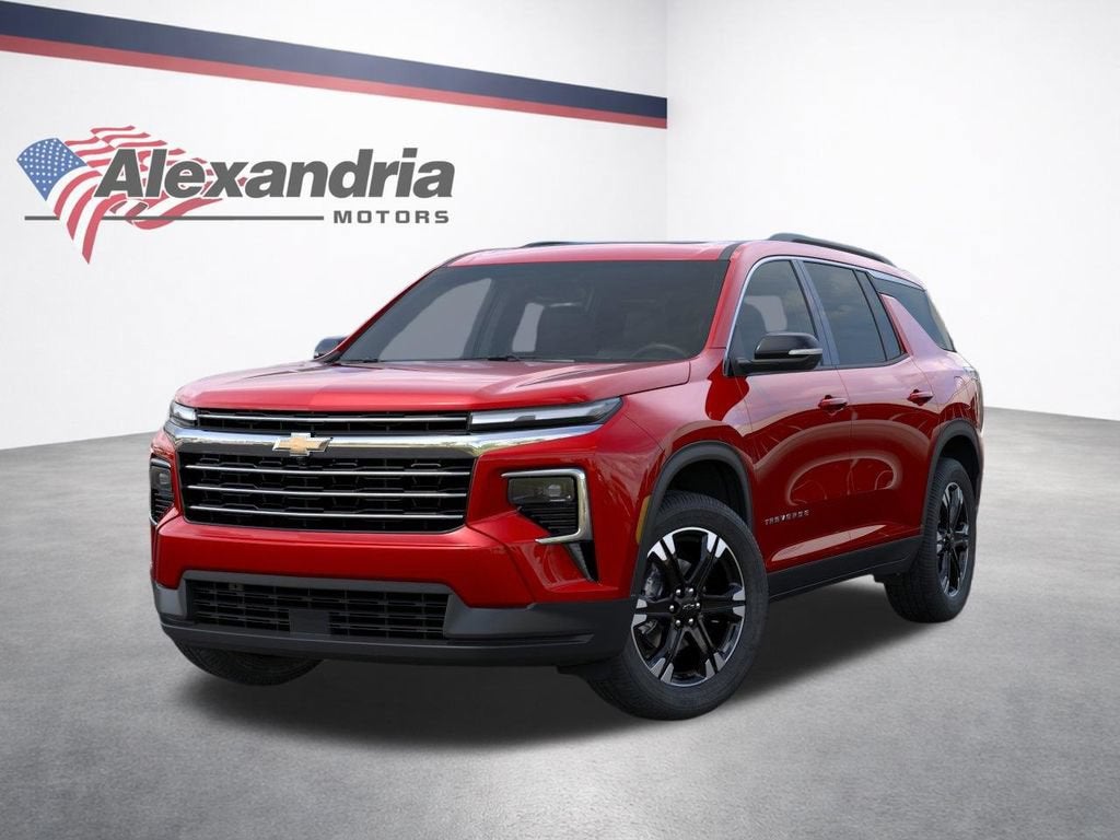 2027 Chevrolet Traverse LT