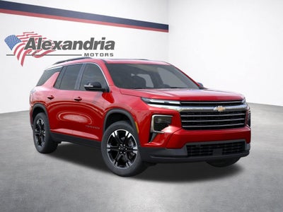 2027 Chevrolet Traverse LT