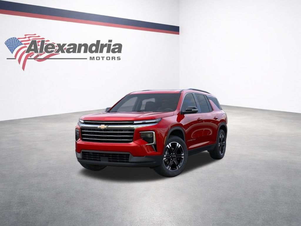 2027 Chevrolet Traverse LT