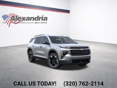 2027 Chevrolet Traverse LT