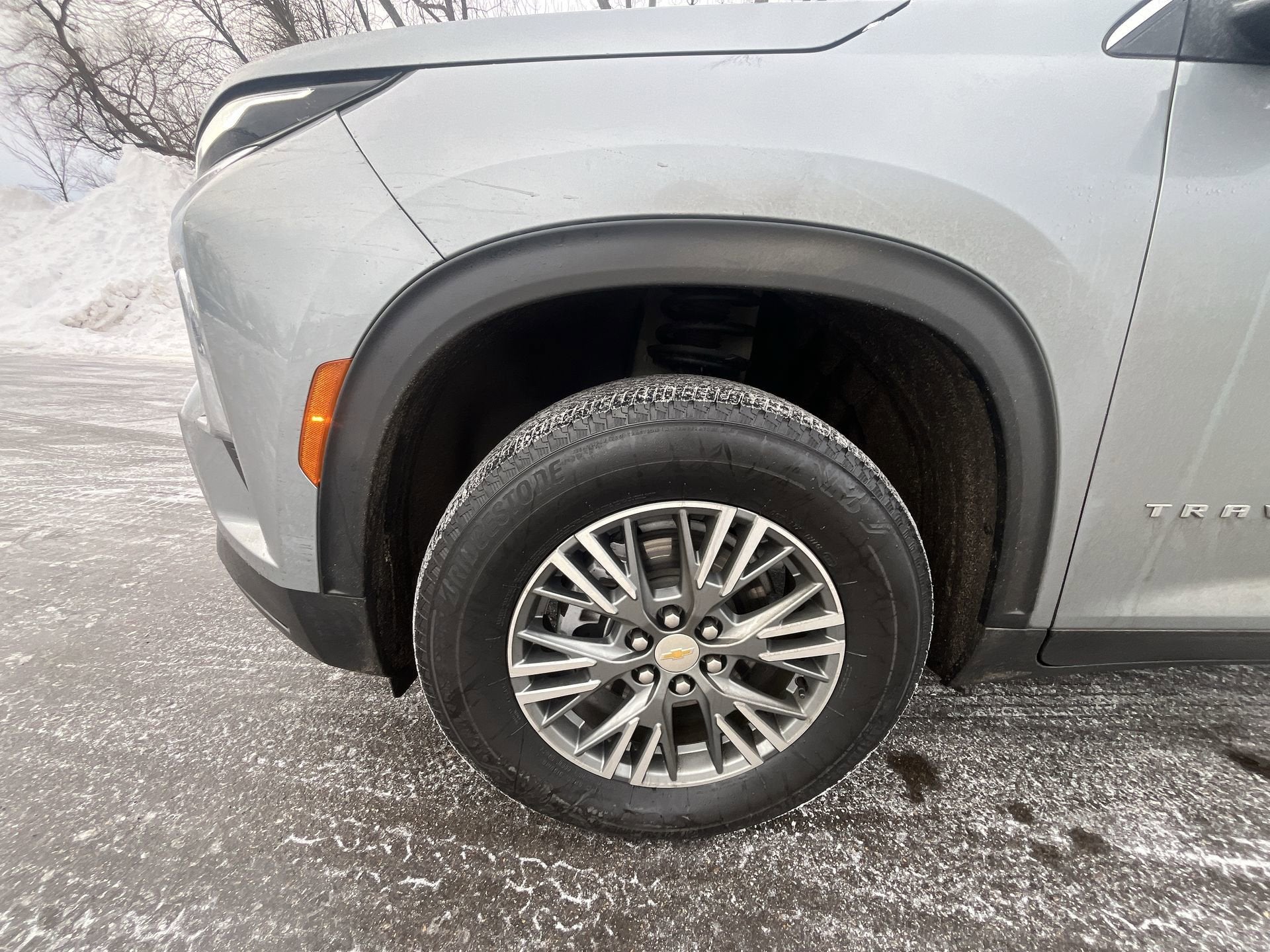 2024 Chevrolet Traverse LT