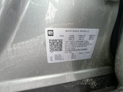 2024 Chevrolet Traverse LT