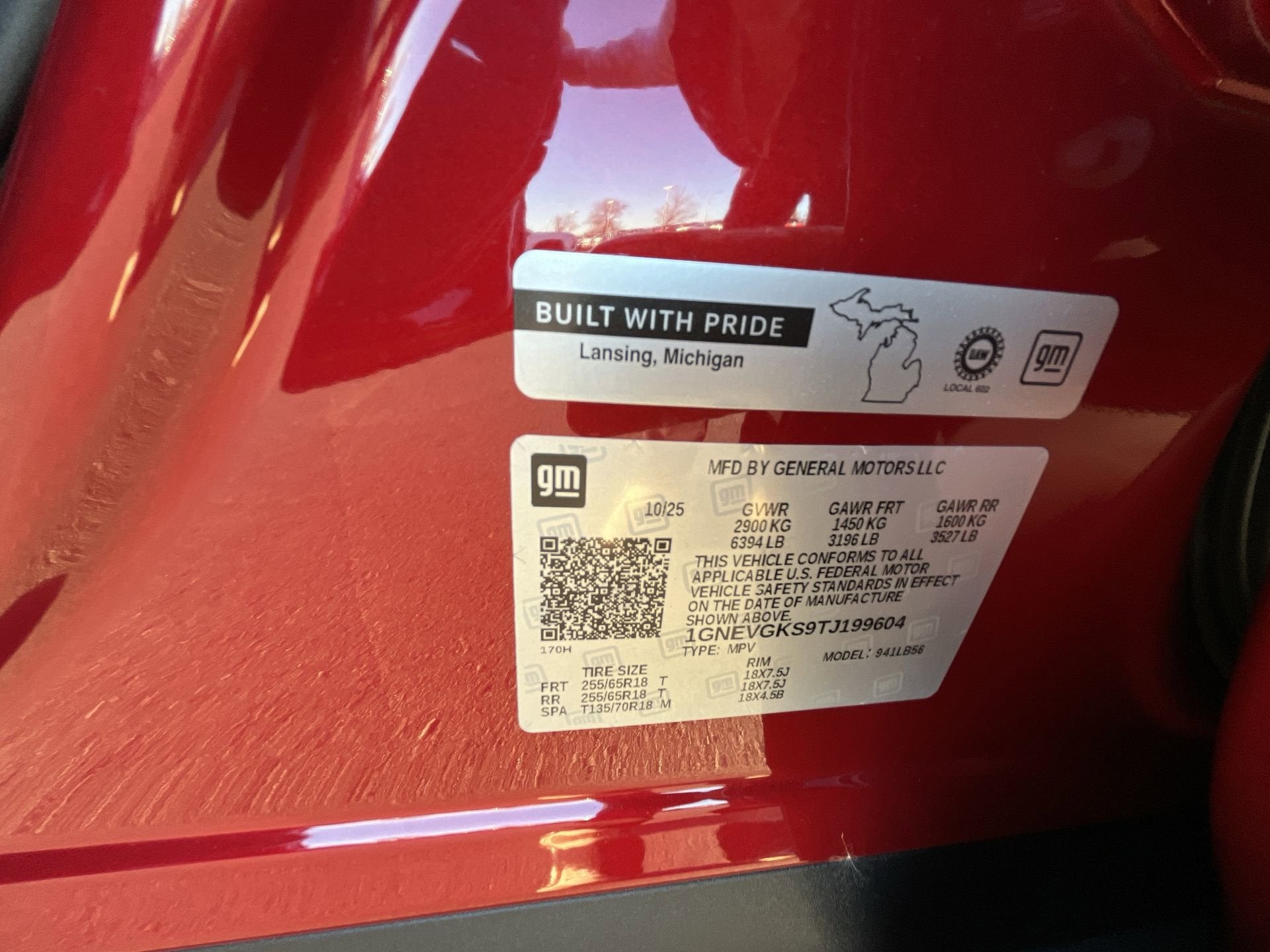 2026 Chevrolet Traverse LT