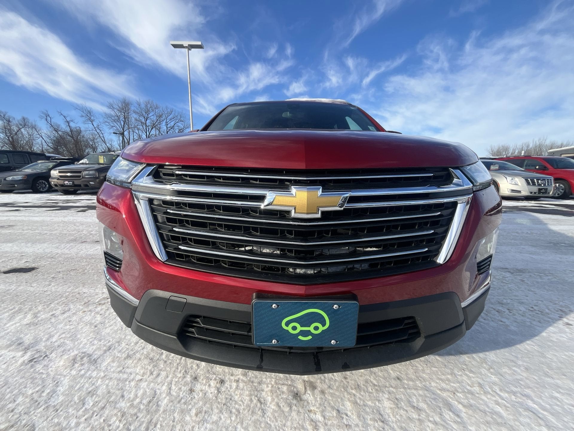 2023 Chevrolet Traverse LT Cloth