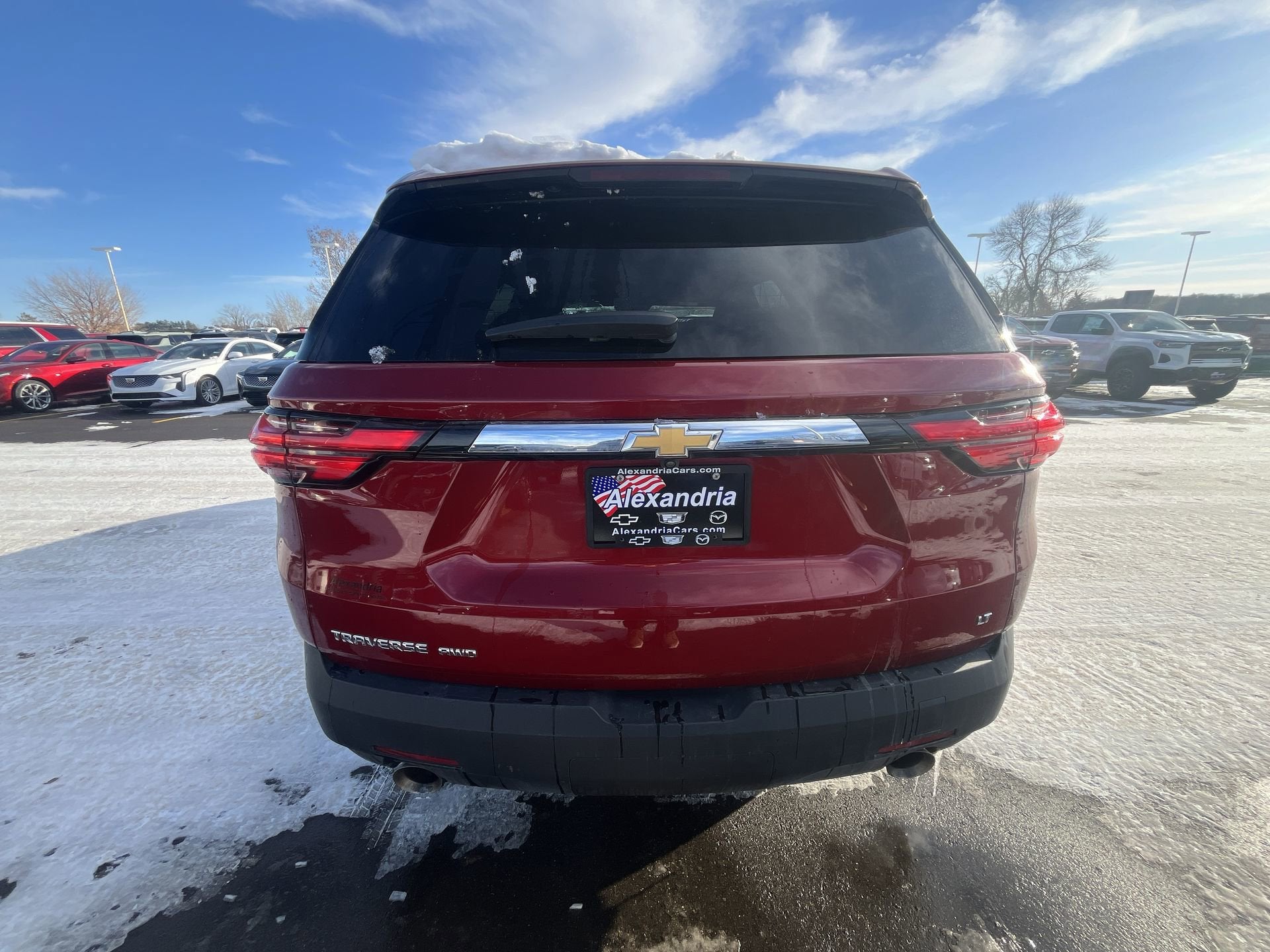 2023 Chevrolet Traverse LT Cloth