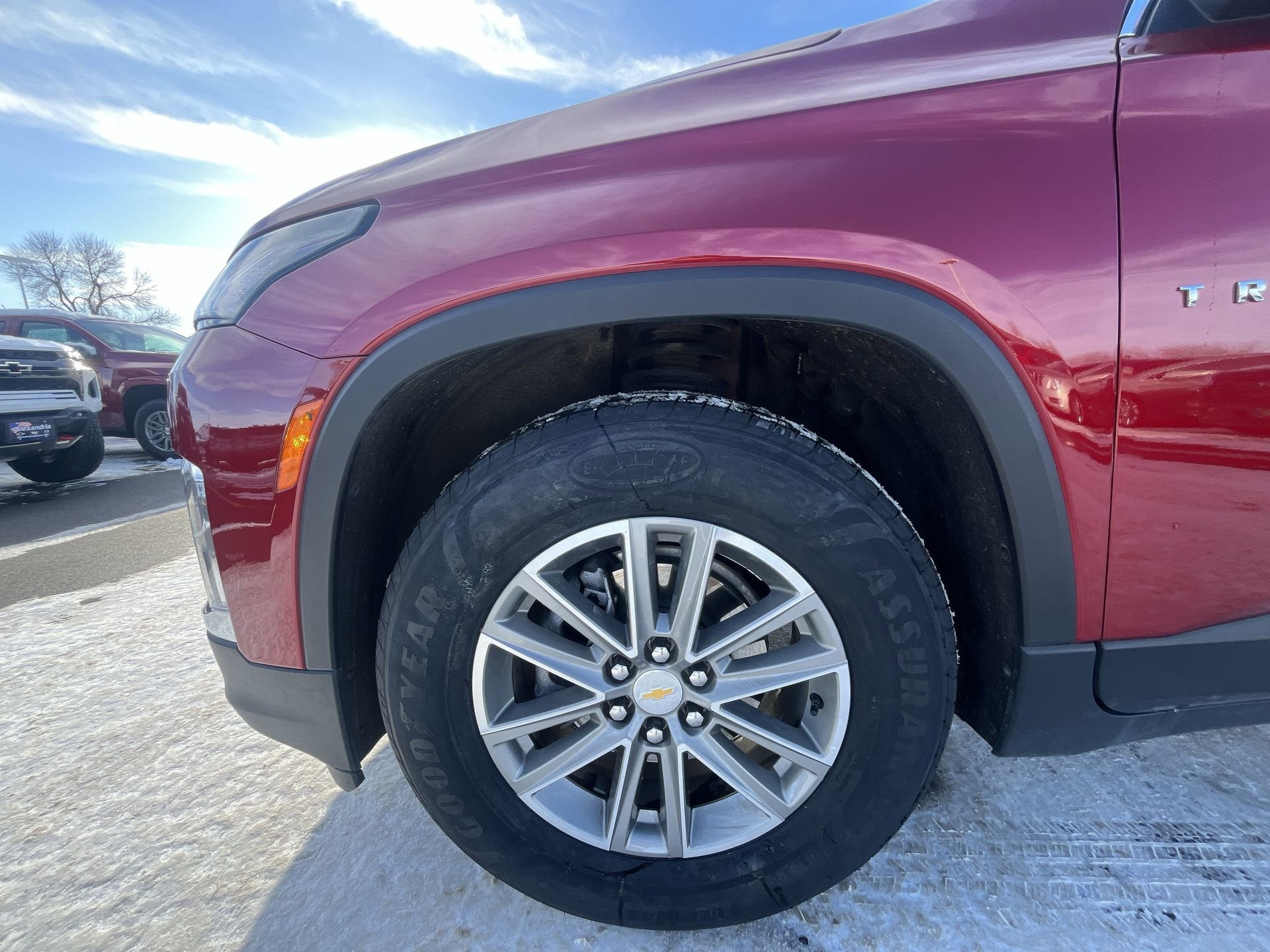 2023 Chevrolet Traverse LT Cloth