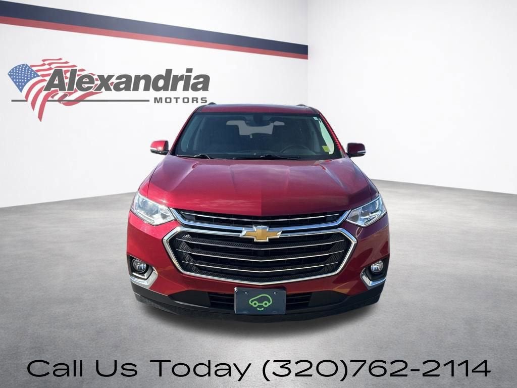 2018 Chevrolet Traverse LT Cloth