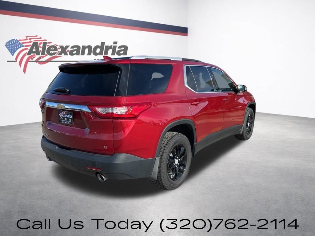 2018 Chevrolet Traverse LT Cloth
