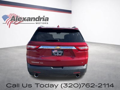 2018 Chevrolet Traverse LT Cloth