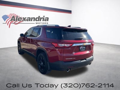 2018 Chevrolet Traverse LT Cloth