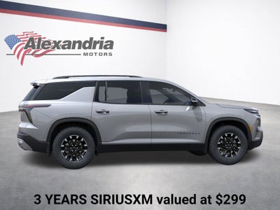 2026 Chevrolet Traverse Z71