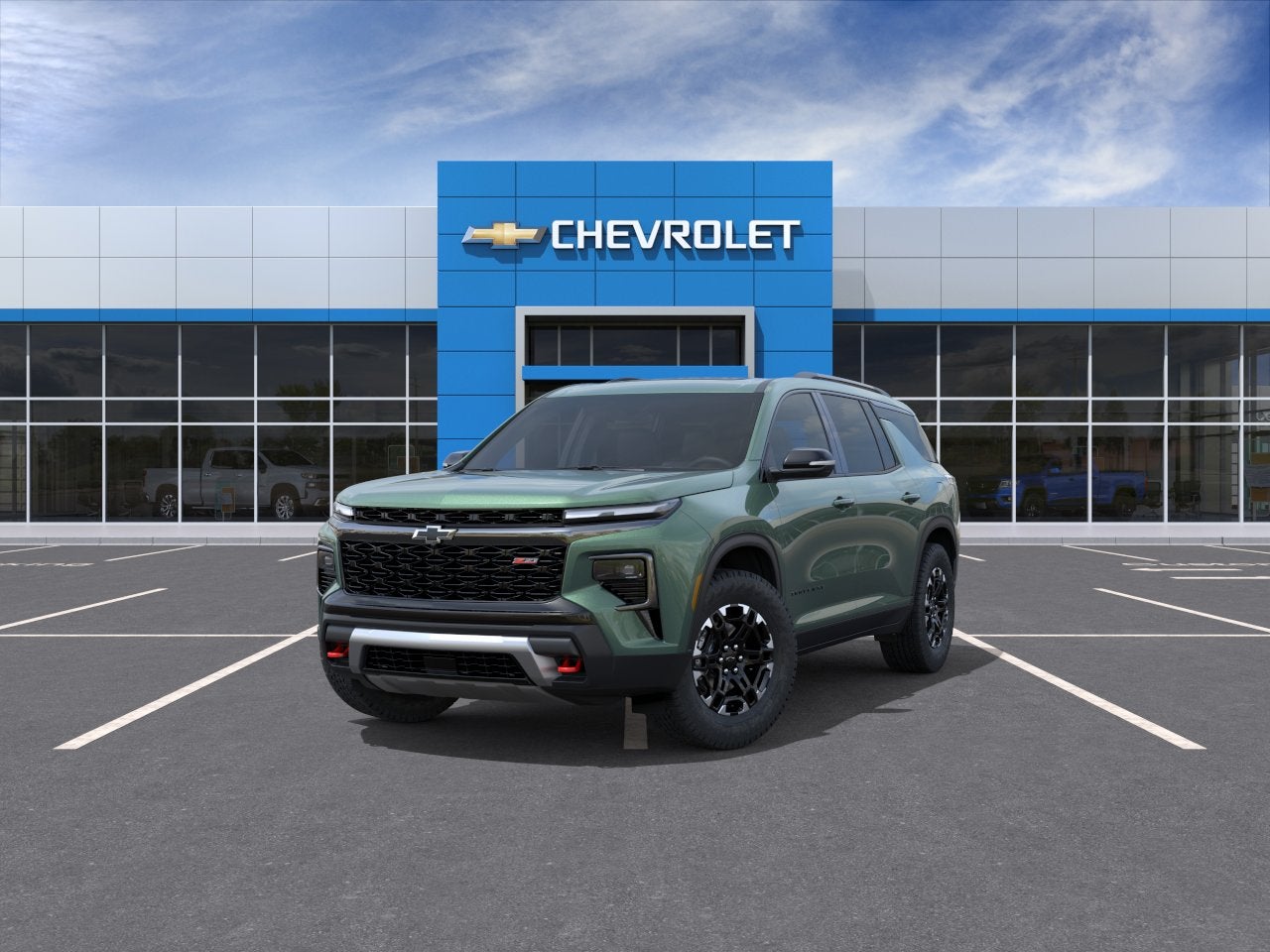 2027 Chevrolet Traverse Z71