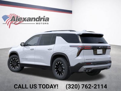 2026 Chevrolet Traverse Z71