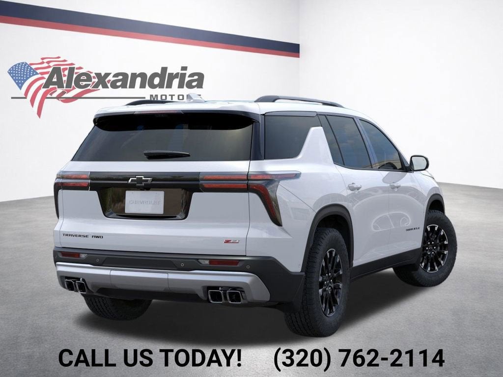 2026 Chevrolet Traverse Z71