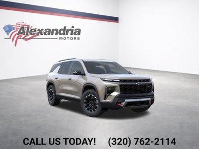 2027 Chevrolet Traverse Z71