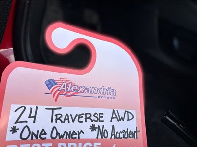 2024 Chevrolet Traverse Z71