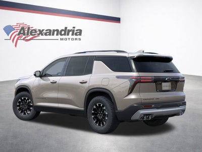 2026 Chevrolet Traverse Z71