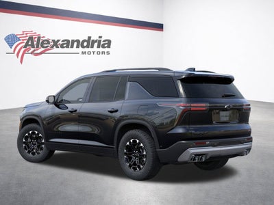 2027 Chevrolet Traverse Z71