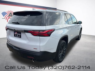 2023 Chevrolet Traverse RS
