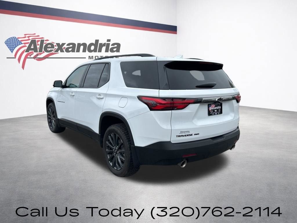 2023 Chevrolet Traverse RS