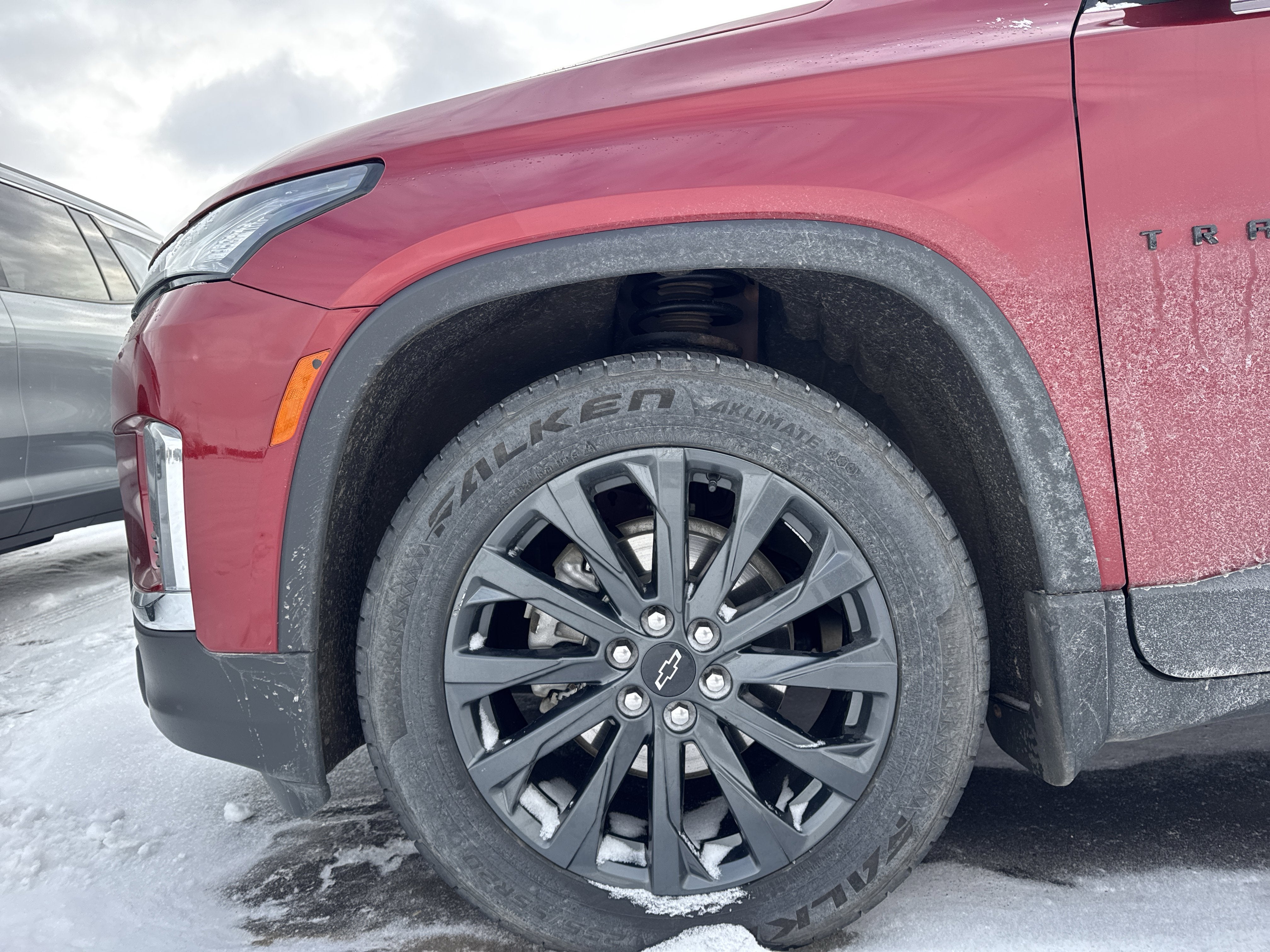 2023 Chevrolet Traverse RS