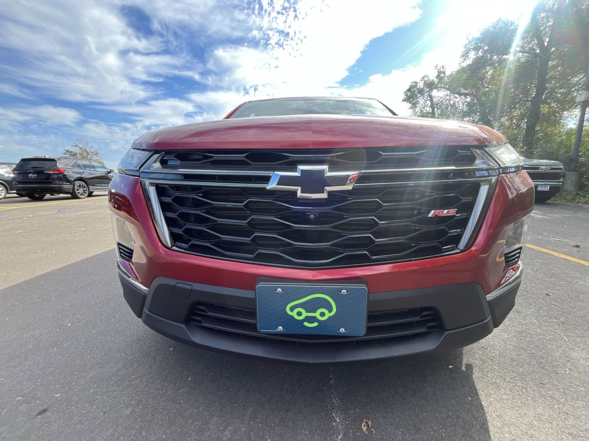 2023 Chevrolet Traverse RS