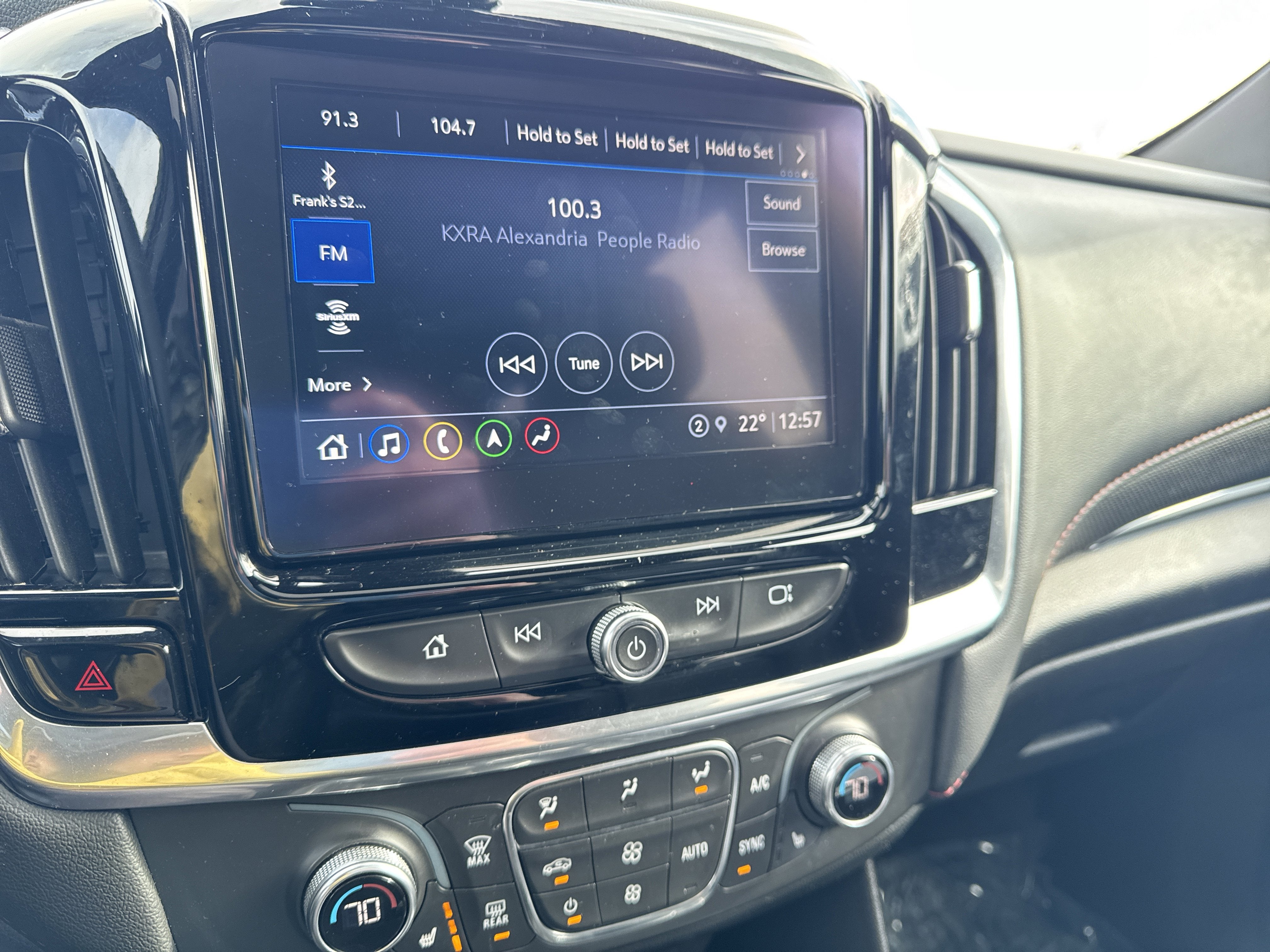 2023 Chevrolet Traverse RS