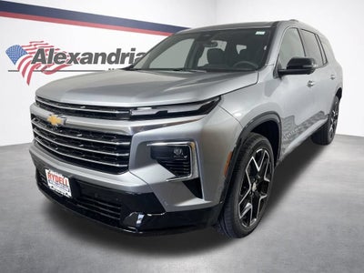 2026 Chevrolet Traverse High Country