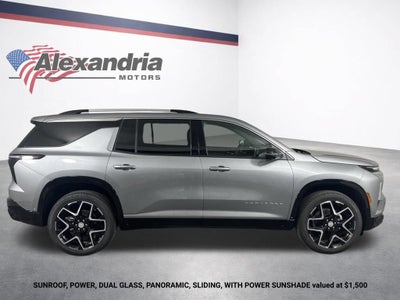 2026 Chevrolet Traverse High Country