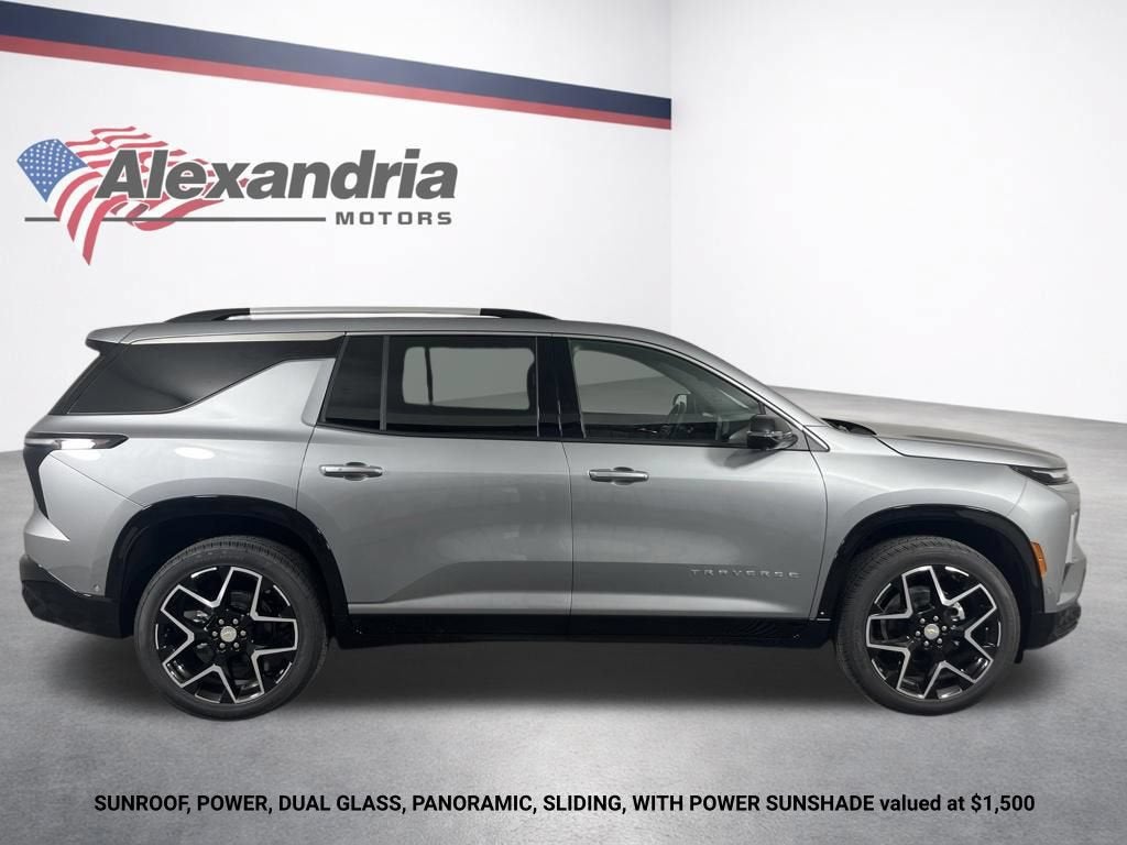 2026 Chevrolet Traverse High Country